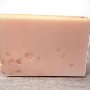 Hand Crafted Natural Pink Himalayan Salt & Honey Soap